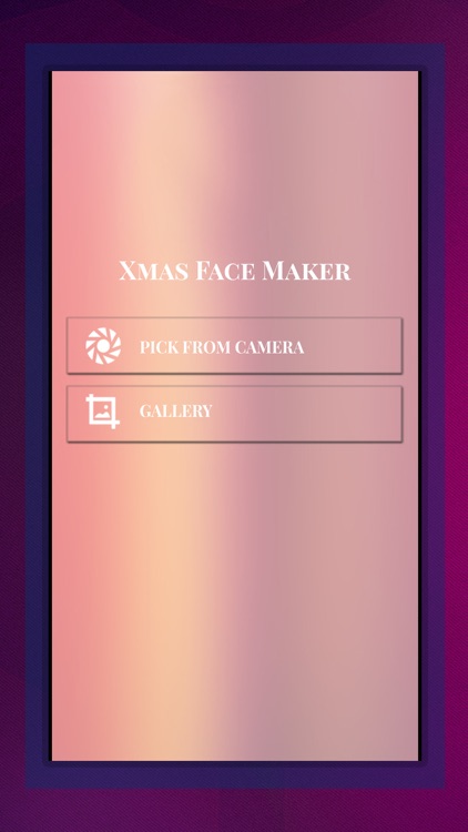 Merry Christmas Photo Mixer With Stickers