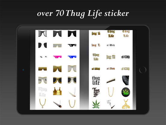 Screenshot #4 pour Thug Life éditeur de photos studio