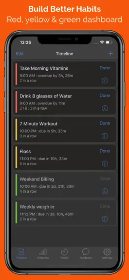 Game screenshot Habit Hub: Routine & Schedule mod apk