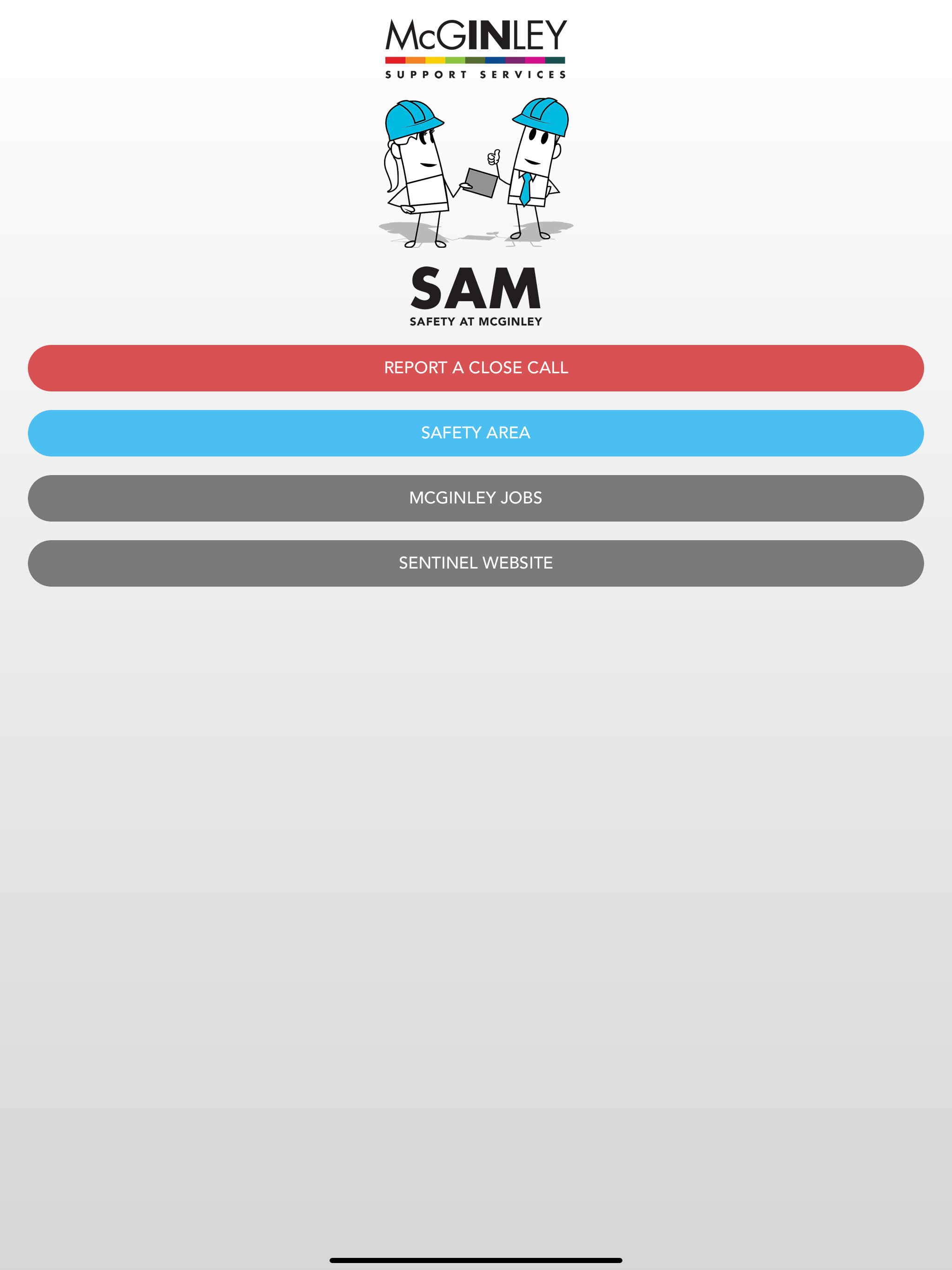 SAM: Safety at McGinley screenshot 5