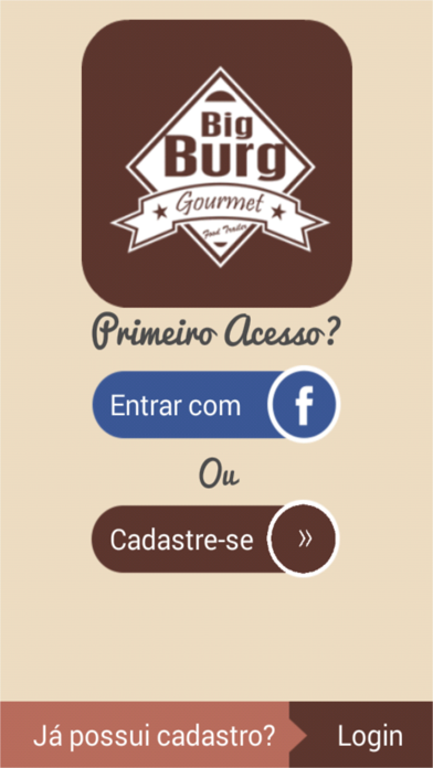 Screenshot #1 pour Big Burg Gourmet