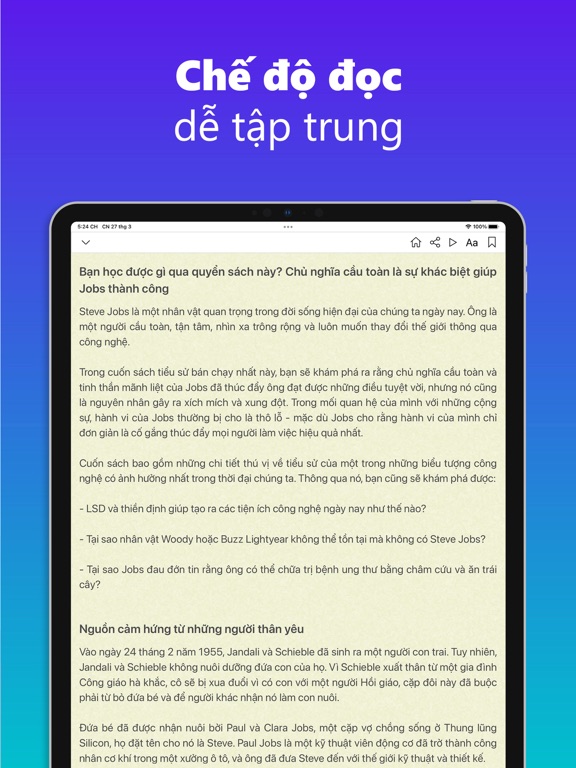 Screenshot #6 pour Sách Tinh Gọn