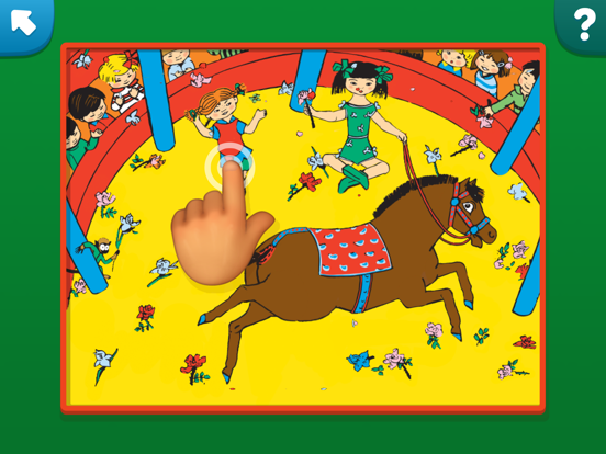 Screenshot #5 for Pippi Puzzle