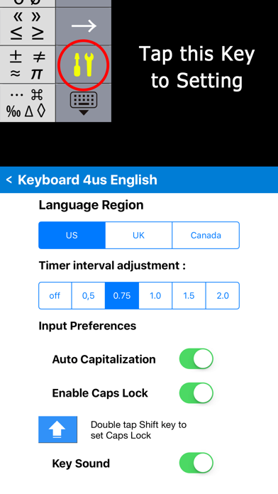 K4us English Keyboardのおすすめ画像3