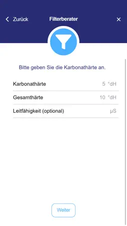 Professional Filter Service screenshot 3