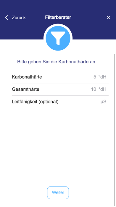 Screenshot #3 pour Professional Filter Service