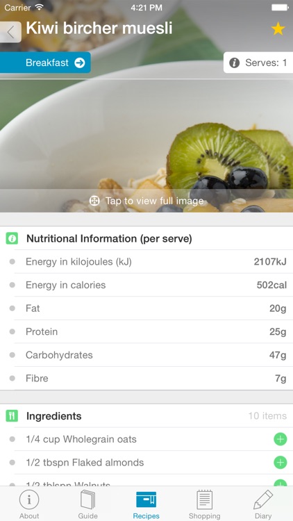 Monash University Low FODMAP Diet screenshot-4