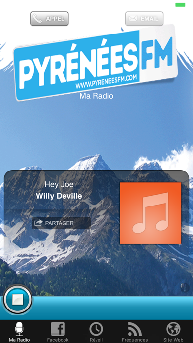 Screenshot #1 pour Pyrénées FM