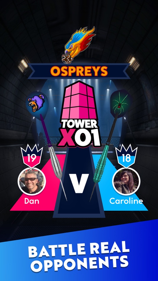 #4. Darts of Fury: PvP Multiplayer (iOS) 来自: Yakuto