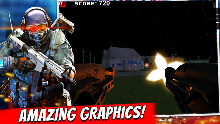 Monster Shooting Defense