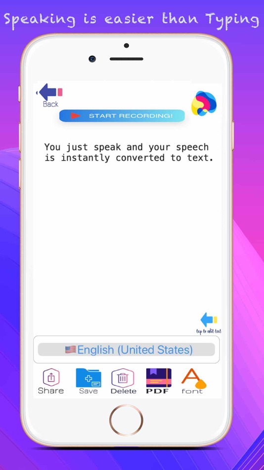 #2. Speech to Text : Voice to Text (iOS) Podle: Gursimran singh Sodhi