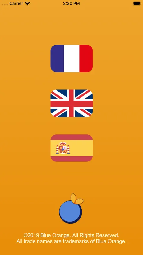Blue Orange Companion