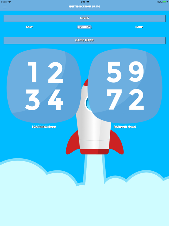Screenshot #5 pour Multiplication Table-Math Game