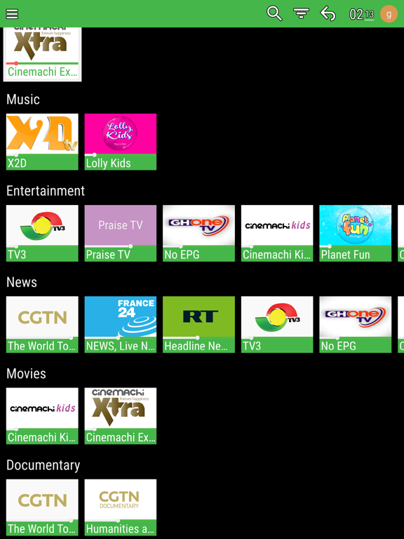 Screenshot #6 pour GLO-TV