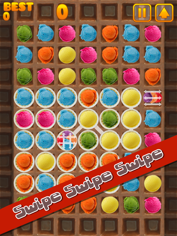 Screenshot #4 pour Amazing Ice Cream Swipe