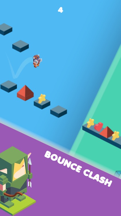Bouncing Box Road Challenge screenshot-3