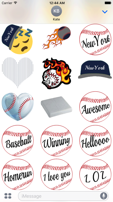 Baseball New York Experience iPhone screenshot