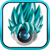 Photo Editor for Super Saiyan Blue Hair Edition