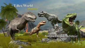 T-Rex World Multiplayer screenshot