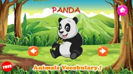 Game screenshot Animal Spelling Words And Vocabulary Free For Kids apk