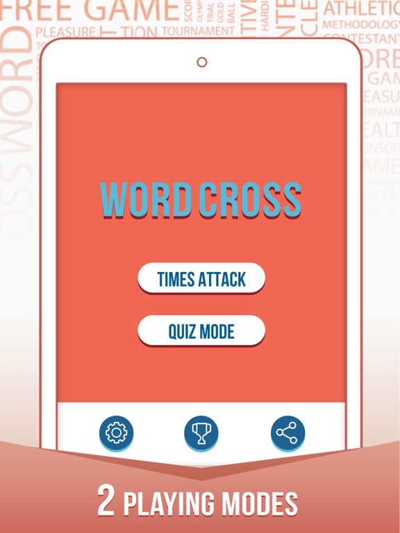 Screenshot #6 pour WordCross - WordBrain Puzzle Games - jeu de mots