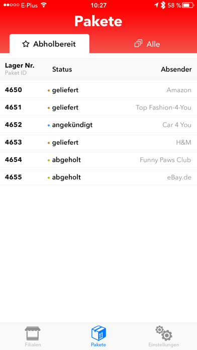 Screenshot #3 pour Deutsche Lieferadresse
