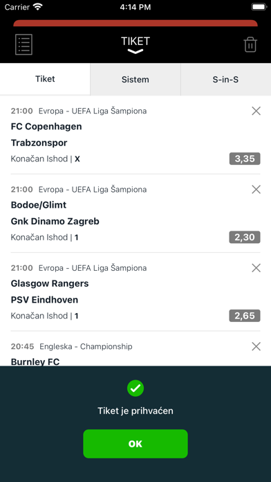Meridianbet.RS Screenshot