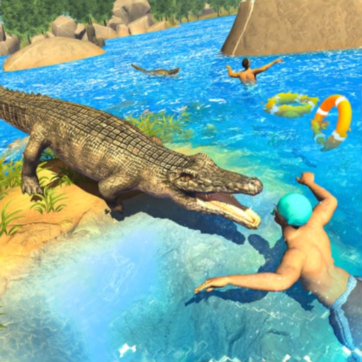 Crocodile Simulator Game 2022 icon