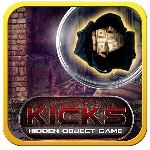 Hidden Object Games Kicks icon