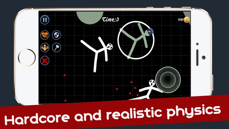 Stickman Warriors Heroes 2