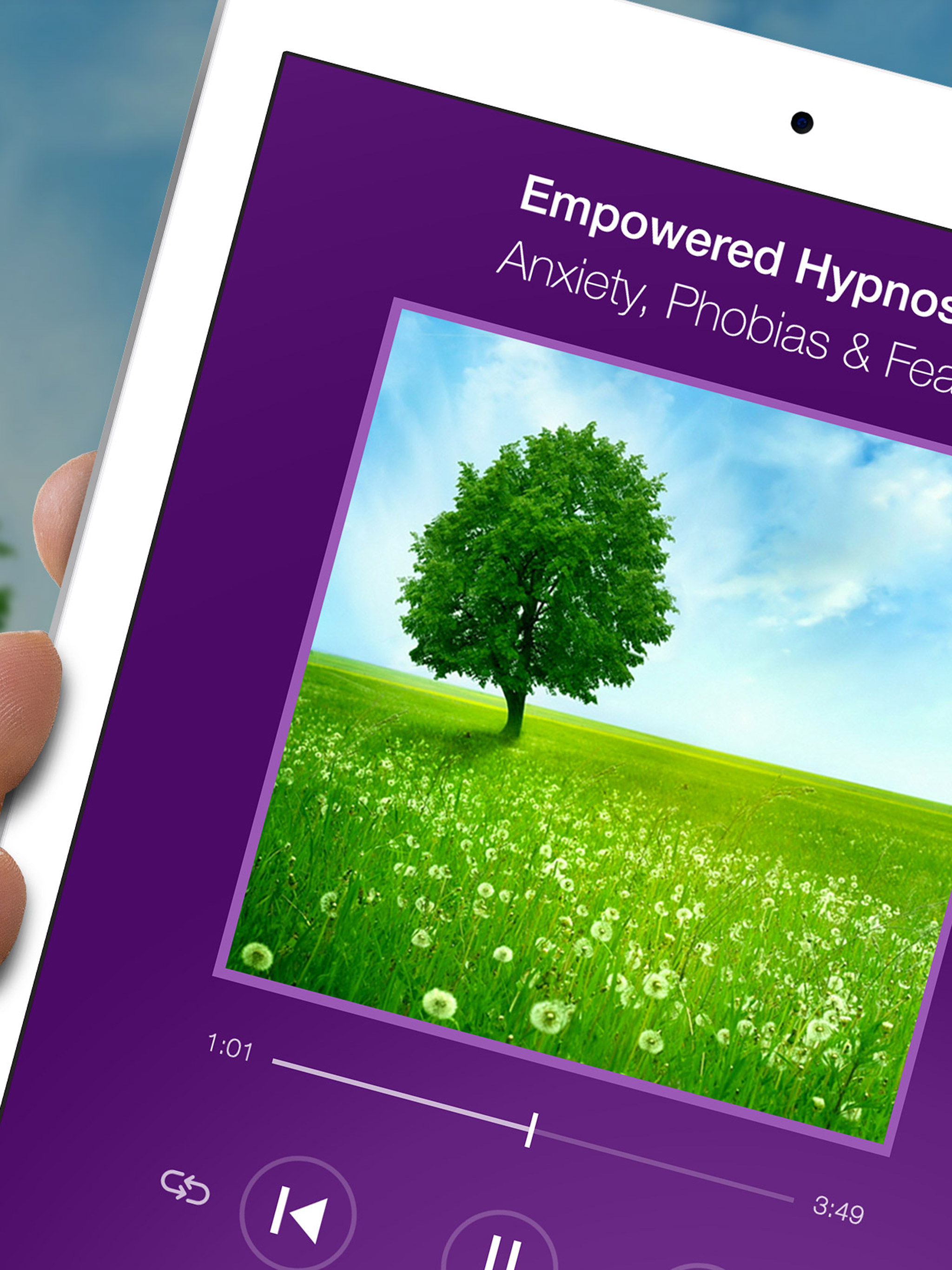 Empowered Hypnosis Anxiety, Fear & Depression screenshot 7