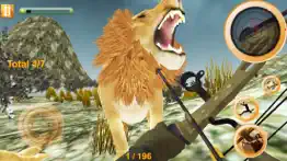 call of archer: lion hunting in jungle 2017 iphone screenshot 4