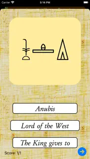 How to cancel & delete hieroglyph flashcards 1