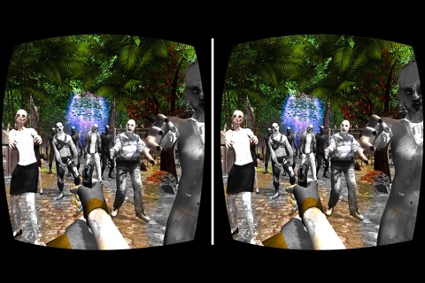 Zombie Graveyard Shooting VR Games-Pro Ads Free 3D screenshot 4