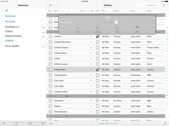 HanDBase for iPadのおすすめ画像1