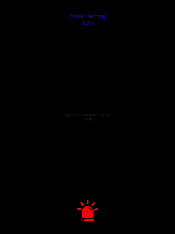 Screenshot #4 pour Police Flash Lights