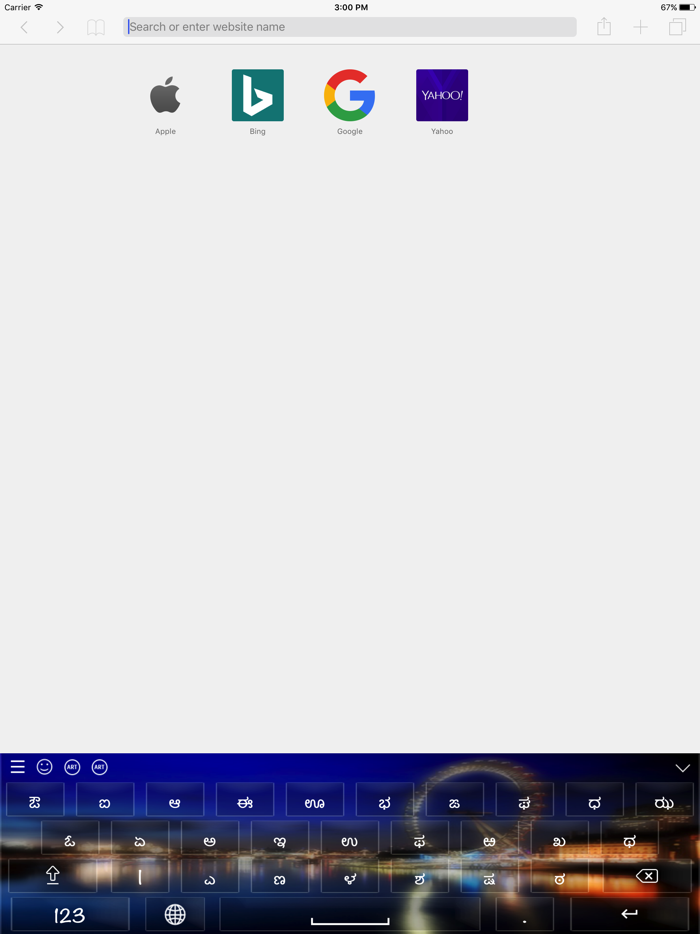 Kannada Keyboard and Translator