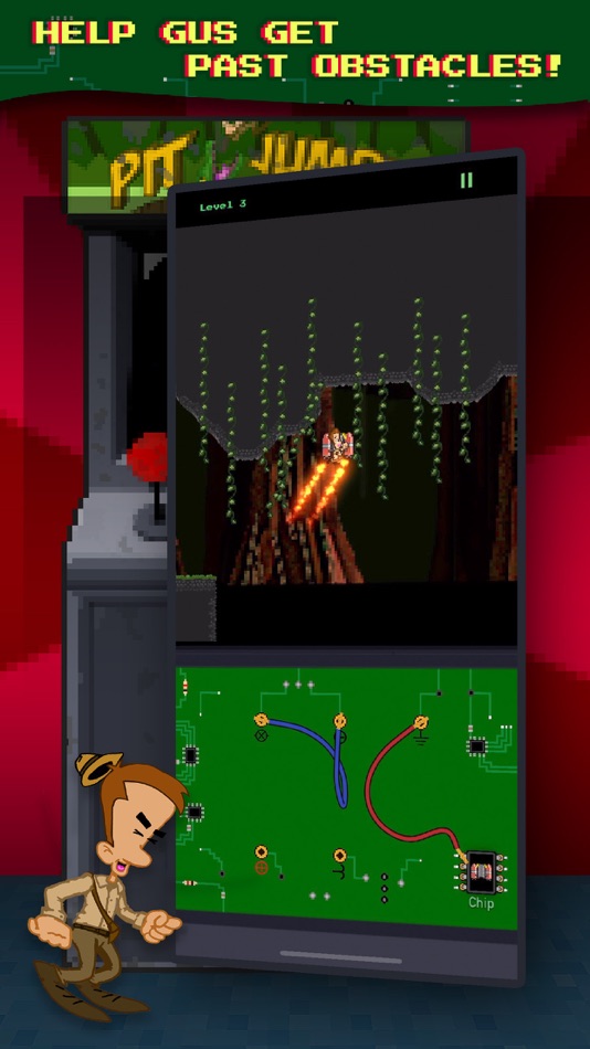 #1. Hack Arcade (iOS) Podle: Driven Catalyst
