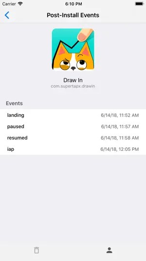 Privacy Management screenshot 3