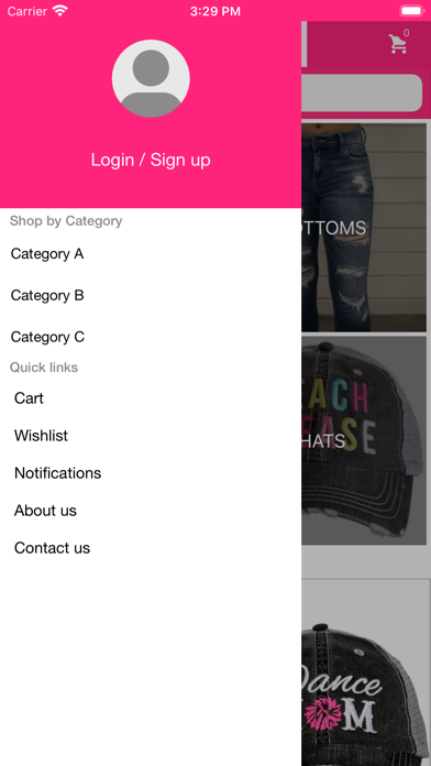 Screenshot #2 pour Barnberry Lane Boutique