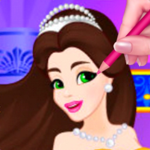 Princess Makeup Bee Girl Games iOS App