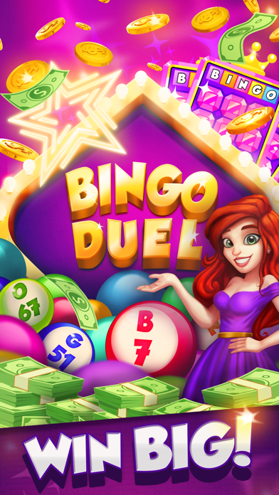 Bingo Duel Cash Win Real Money Screenshot