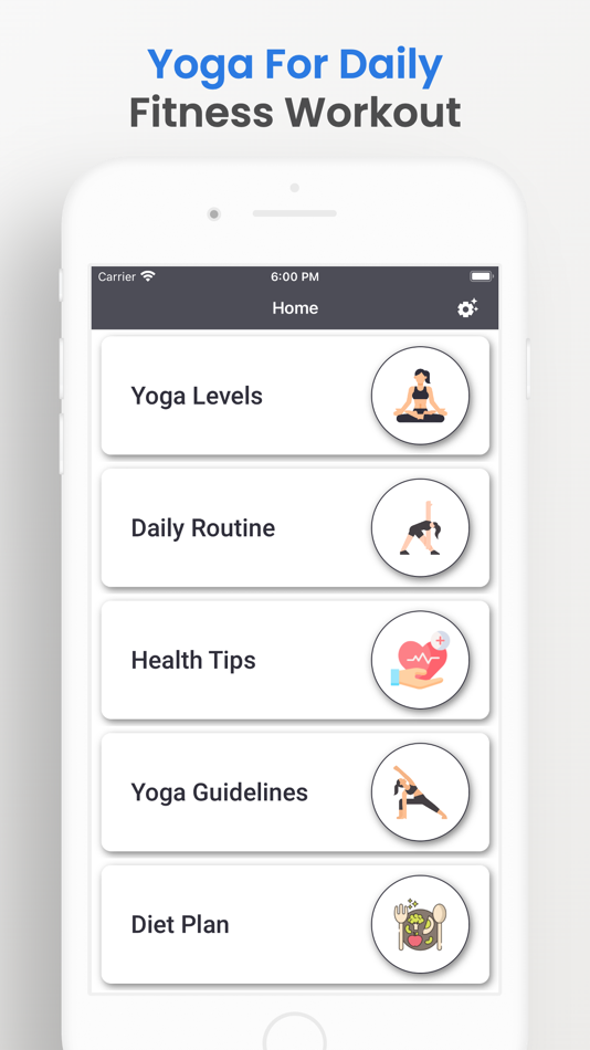 Yoga For Everyday - 2.0.4 - (iOS)