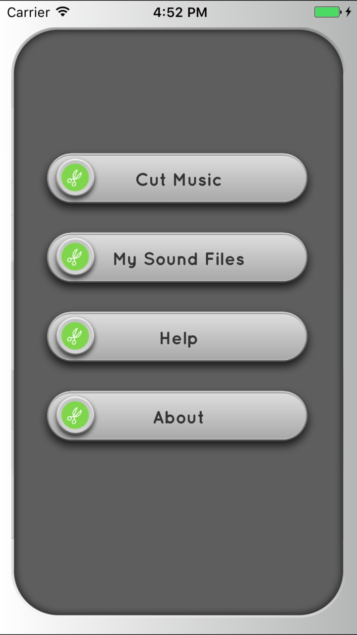 Mp3 Cutter - cut audio files easily screenshot 1