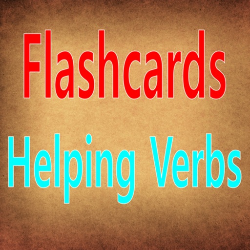 Flashcards - Helping Verbs