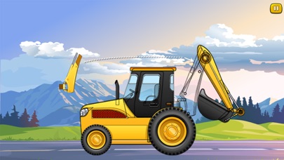 Trucks Jigsaw Cartoon Puzzles Screenshot