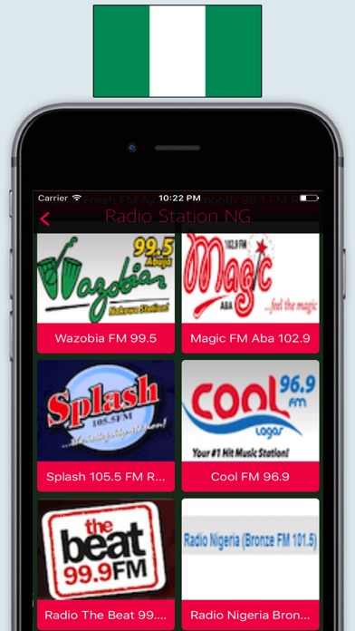 Radio Nigeria FM / Best Radio Stations Online Live screenshot 2