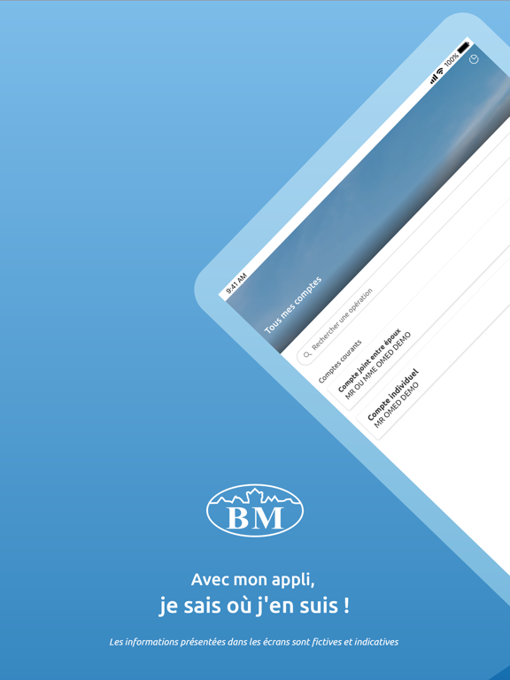 Screenshot #4 pour Banque Marze Mobile