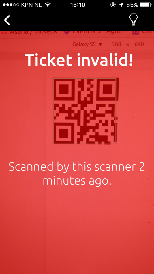 #5. Scan Tickets (iOS) Podle: Joost Aanen