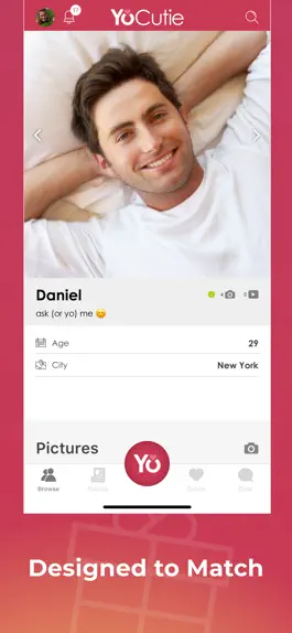 Game screenshot YoCutie - The #real Dating App apk